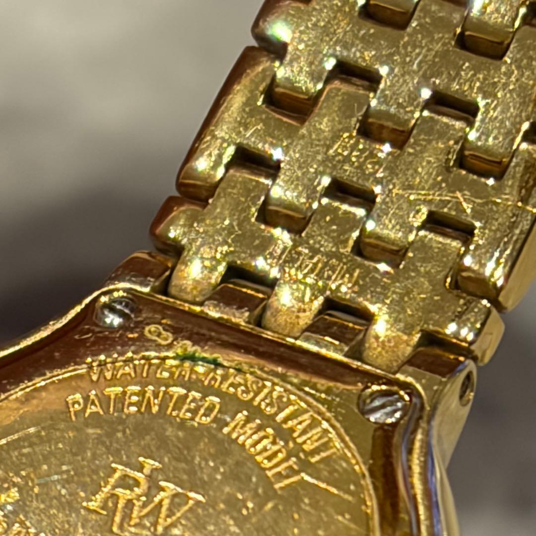 レイモンドウェイル フィデリオ ゴールド レディース 腕時計 クォーツ 美品