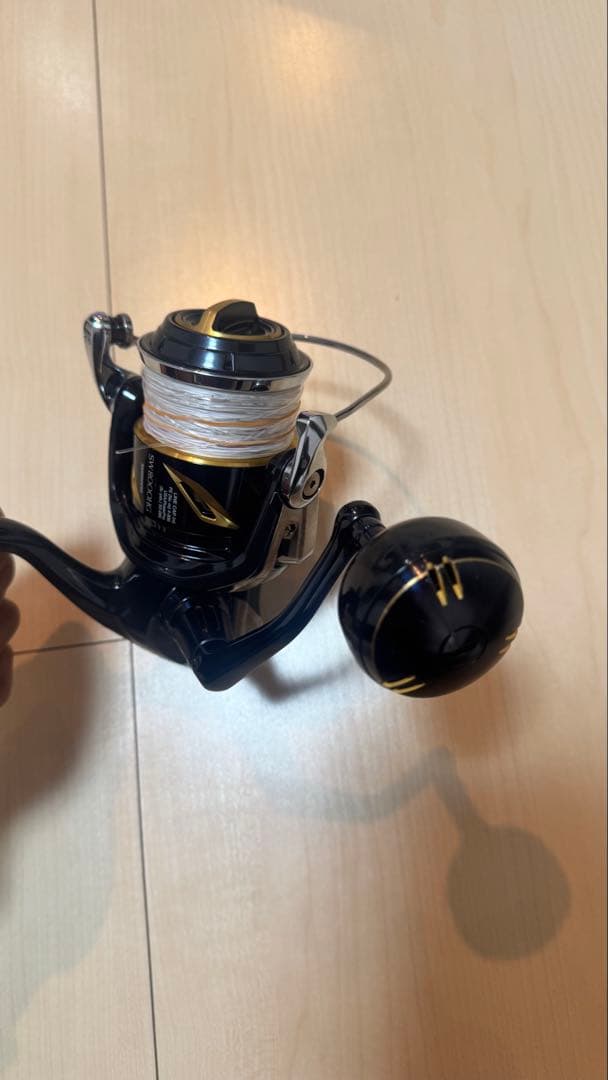 STELLA スピニングリール 8000HG番美品