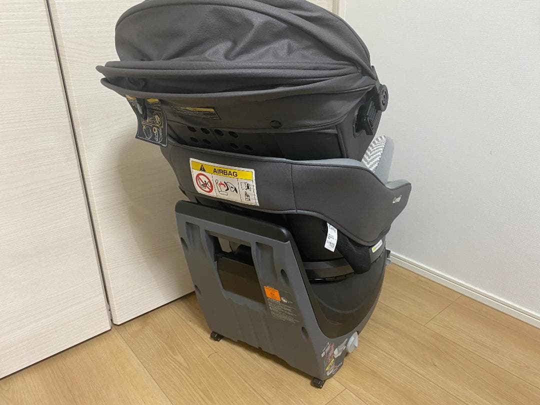 （インナークッション未使用）コンビ クルムーヴ スマート ISOFIXシリーズ