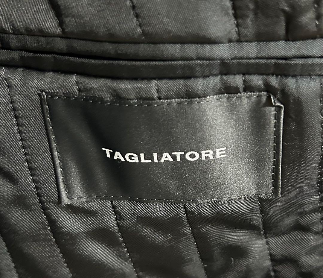 【新品未使用】タリアトーレ カシミヤブレンド ポロコート チャコールグレー