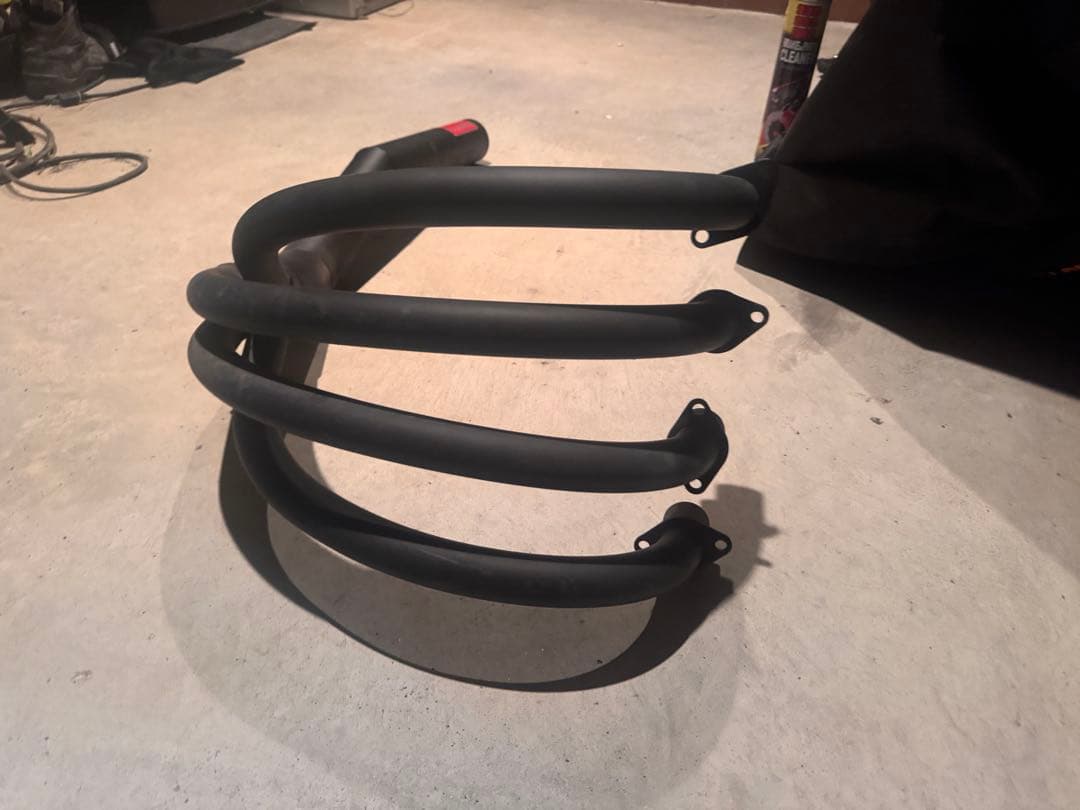 ゼファー400 MISTYマフラー