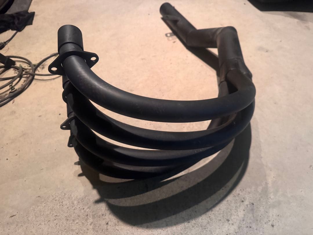 ゼファー400 MISTYマフラー