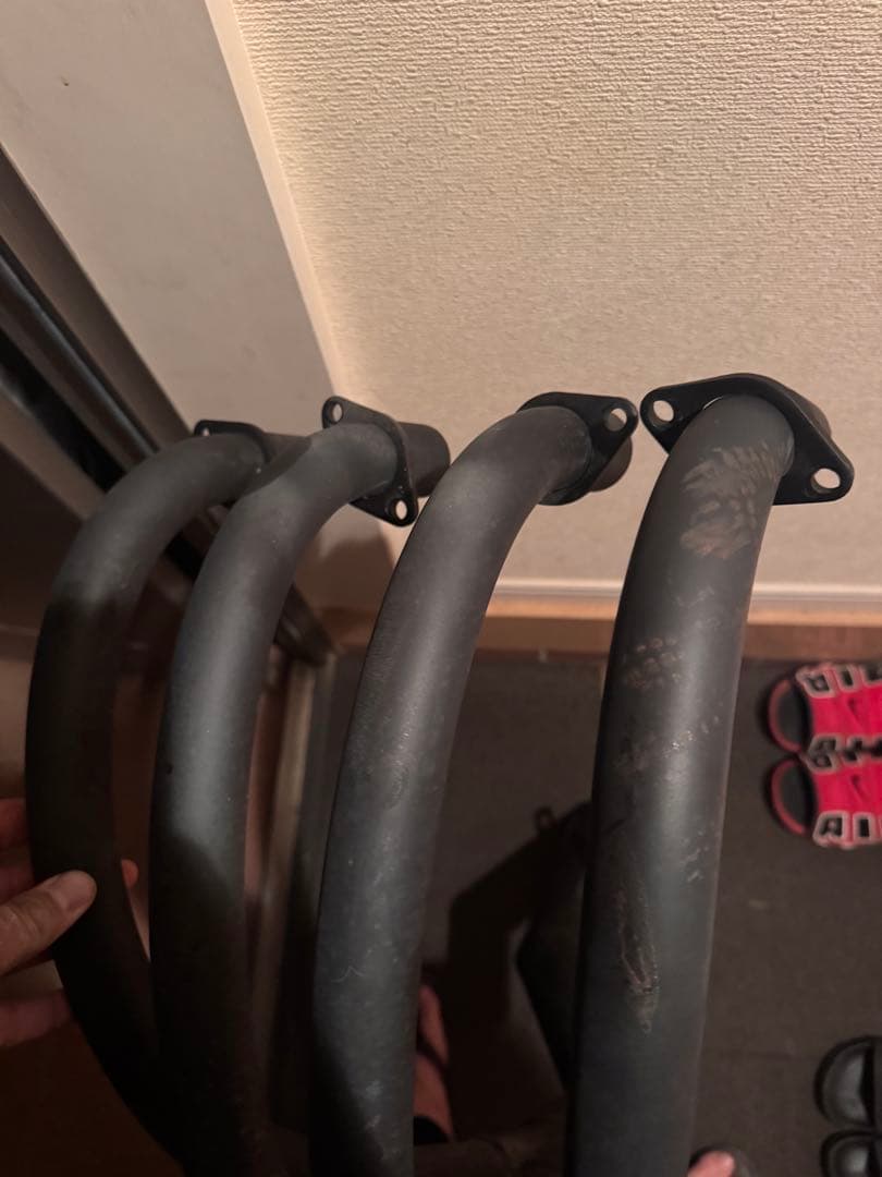 ゼファー400 MISTYマフラー