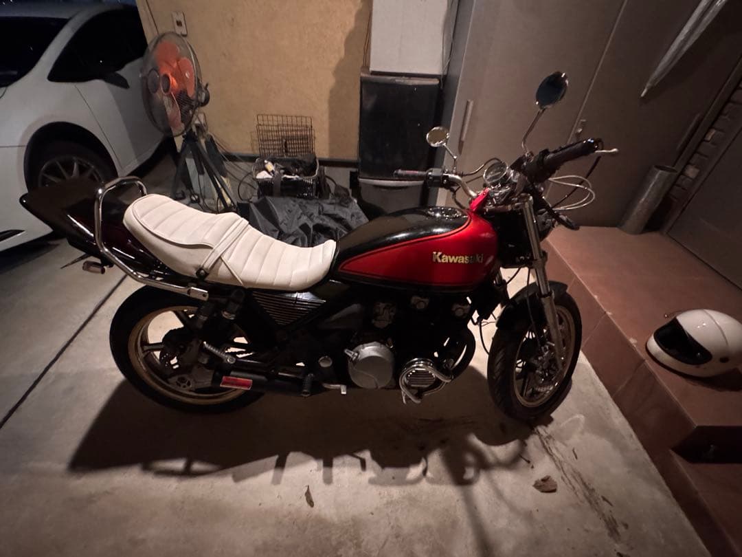 ゼファー400 MISTYマフラー