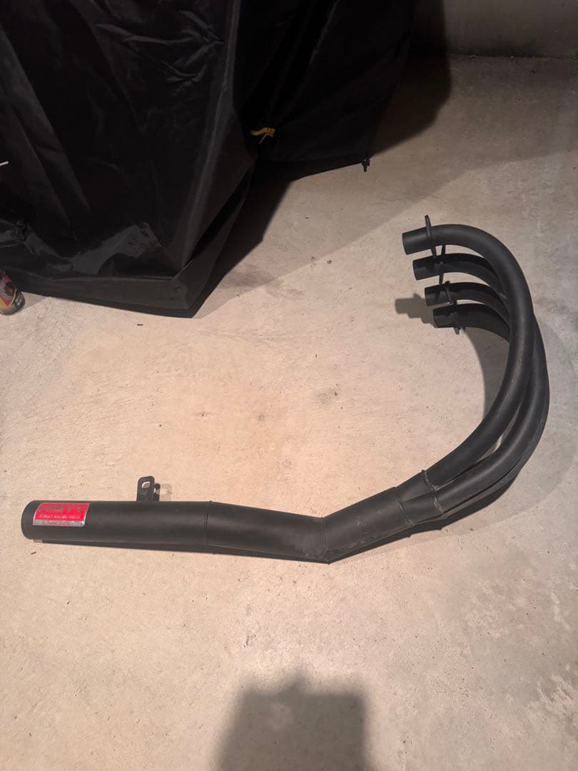 ゼファー400 MISTYマフラー