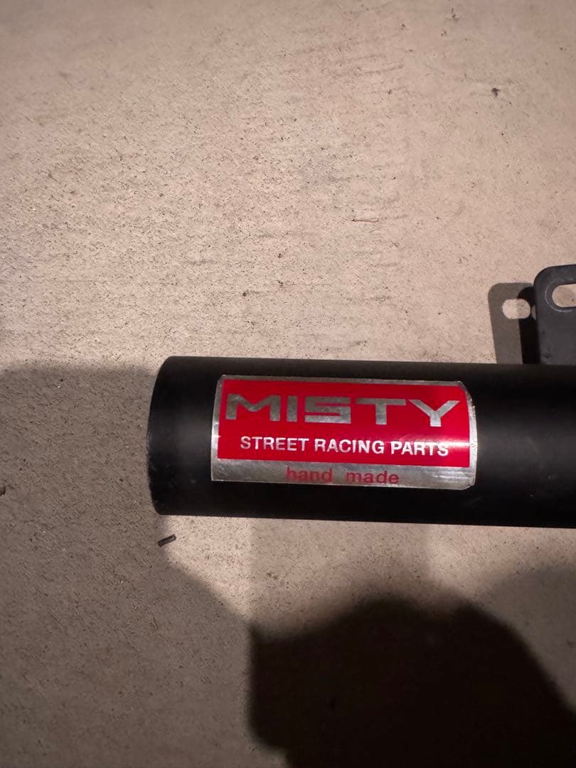 ゼファー400 MISTYマフラー