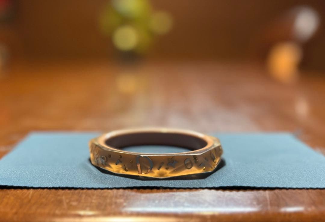 DIOR ディオール　激レア　ヴィンテージバングル