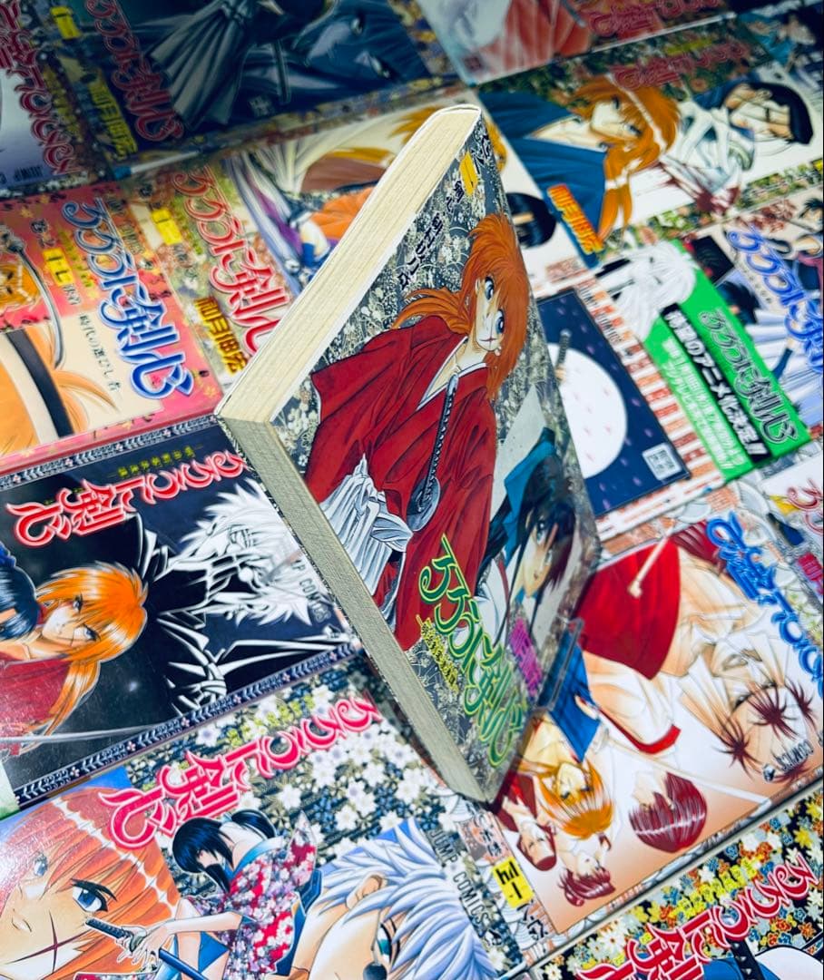 るろうに剣心 ☆全巻初版☆ コミックスニュース付き