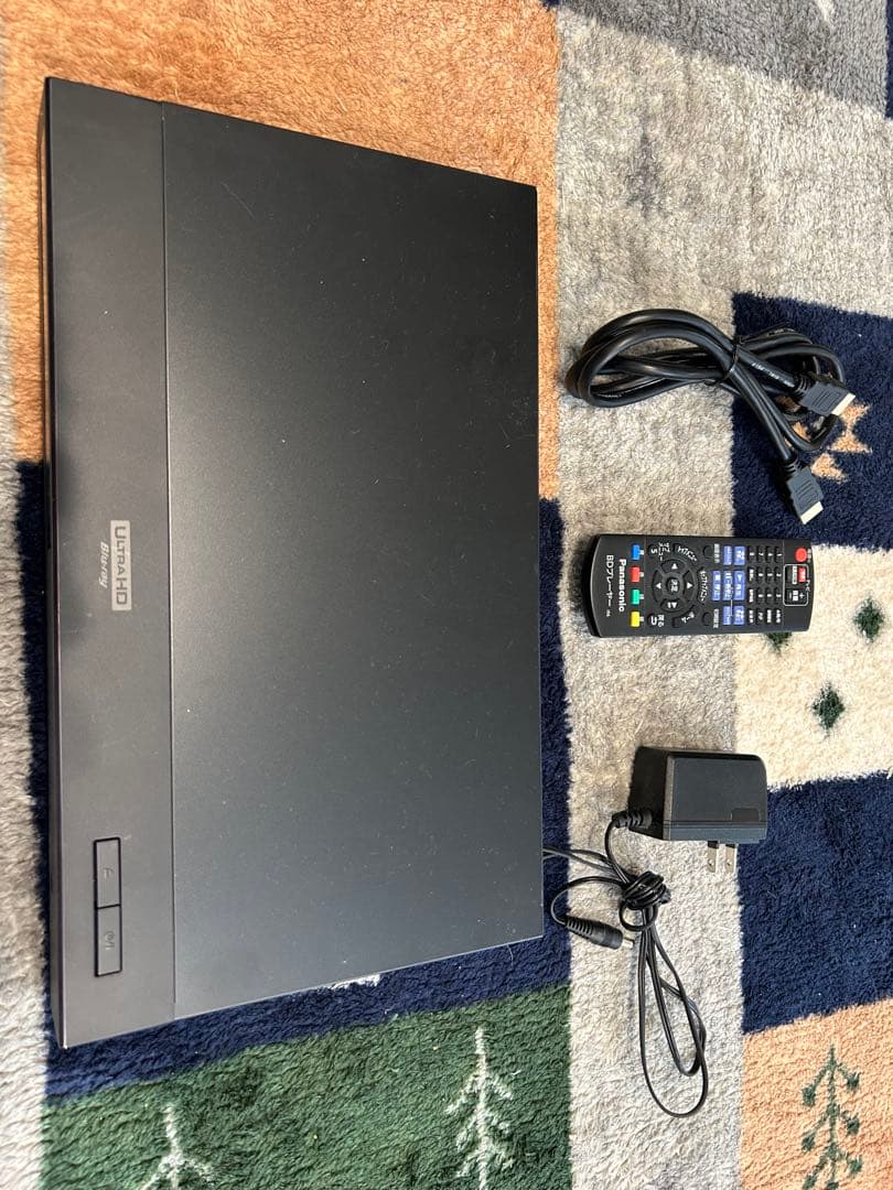 Panasonic 4k ultraHDブルーレイプレーヤー