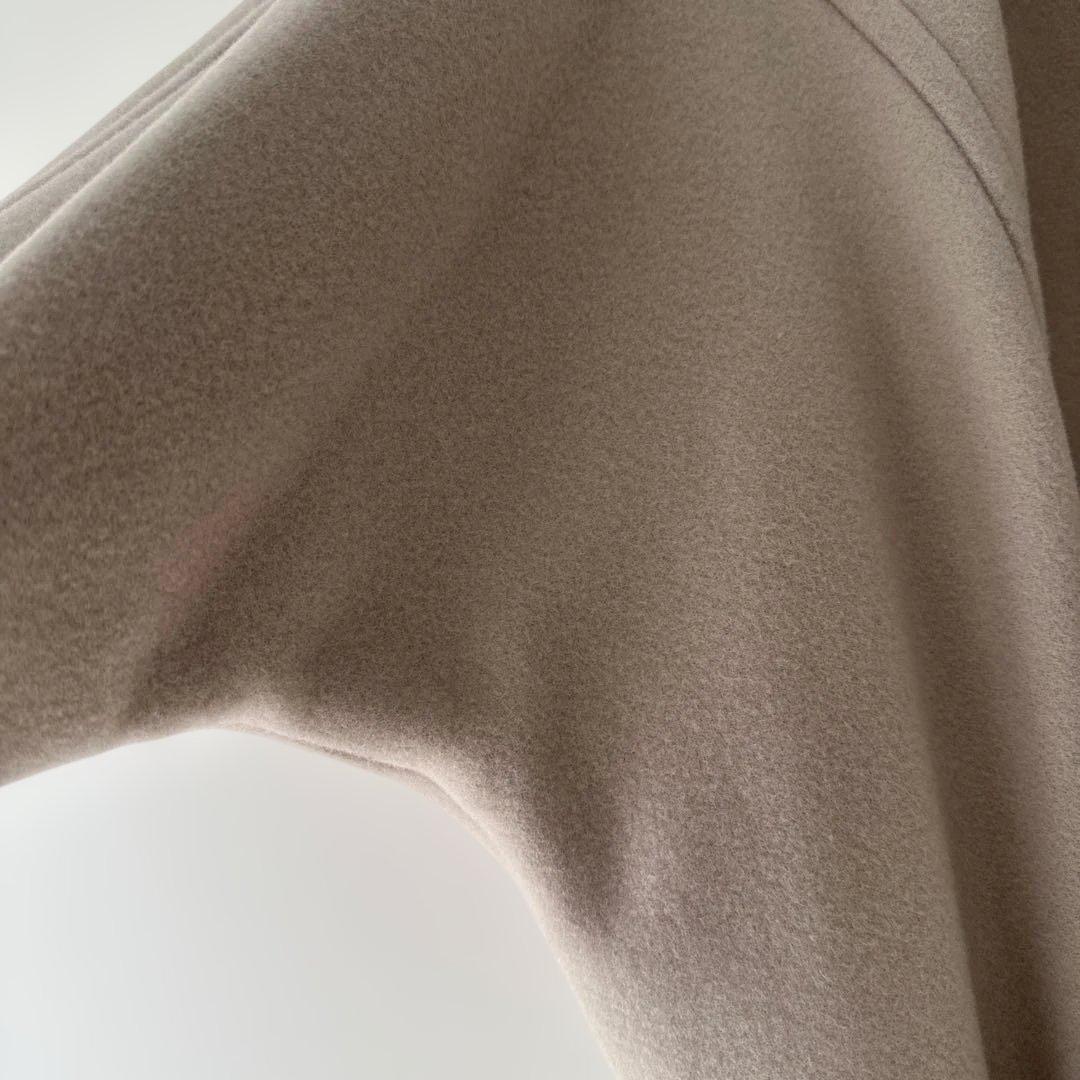 【M.】美品steven alan ウールショートコート　オフホワイト　M