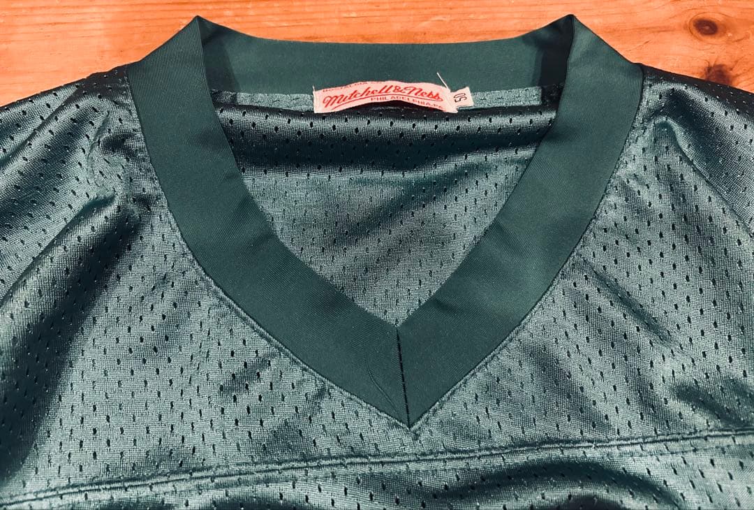 ゲームシャツ 古着 90s Mitchell & Ness マイアミ NFL