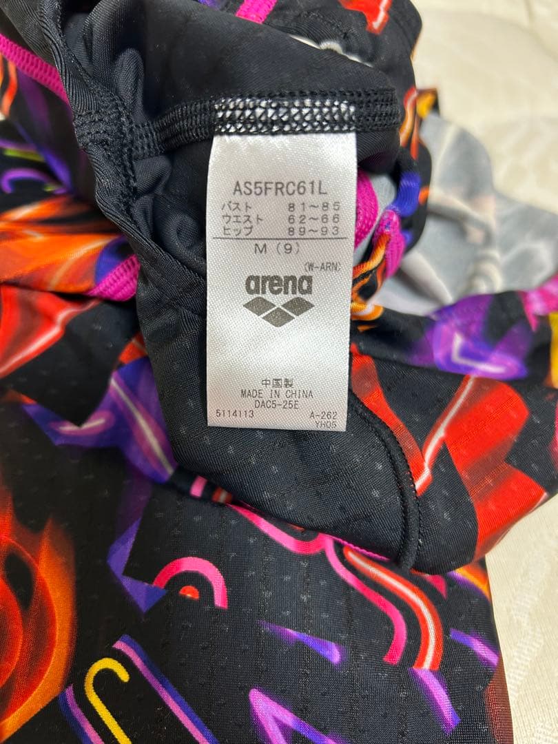 arena アリーナ競泳水着レーシングワンピーススパッツWA承認モデル