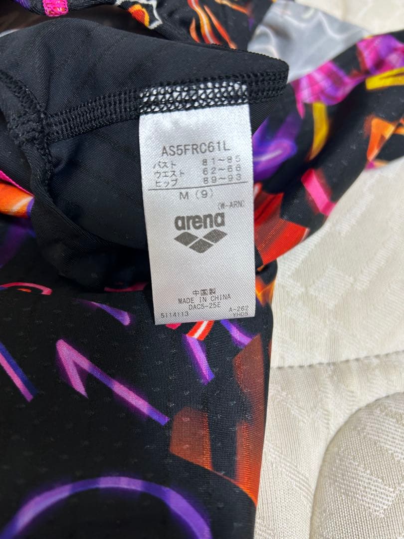 arena アリーナ競泳水着レーシングワンピーススパッツWA承認モデル