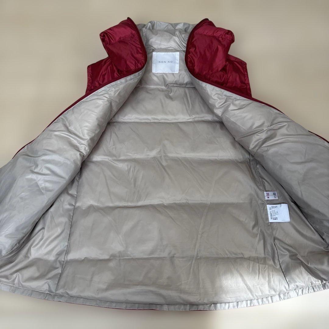 マドモアゼルノンノン ダウンベスト