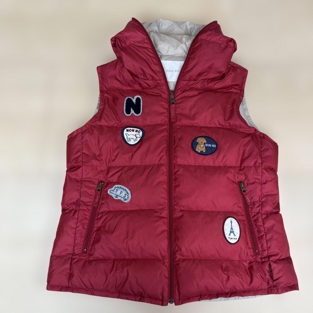 マドモアゼルノンノン ダウンベスト