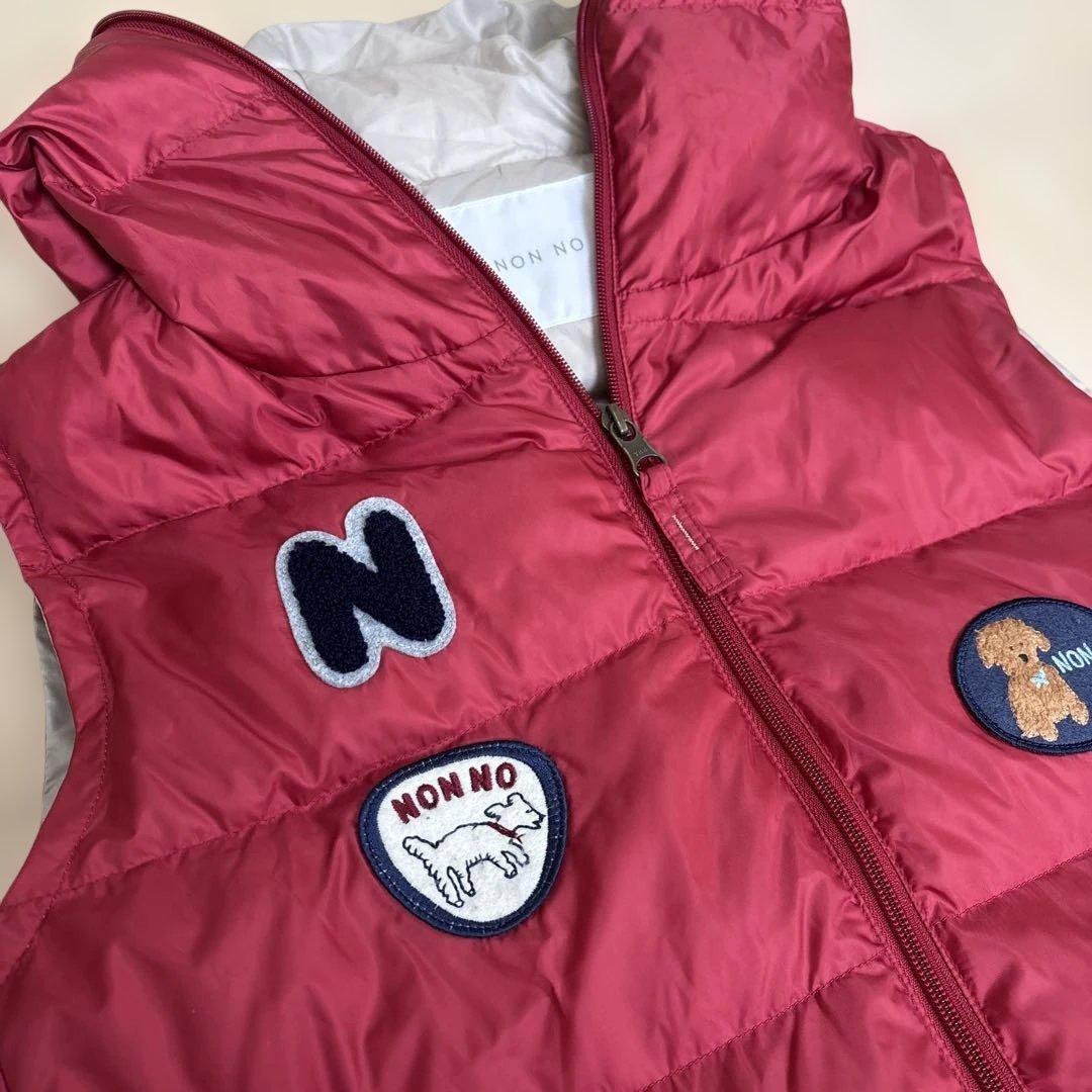 マドモアゼルノンノン ダウンベスト