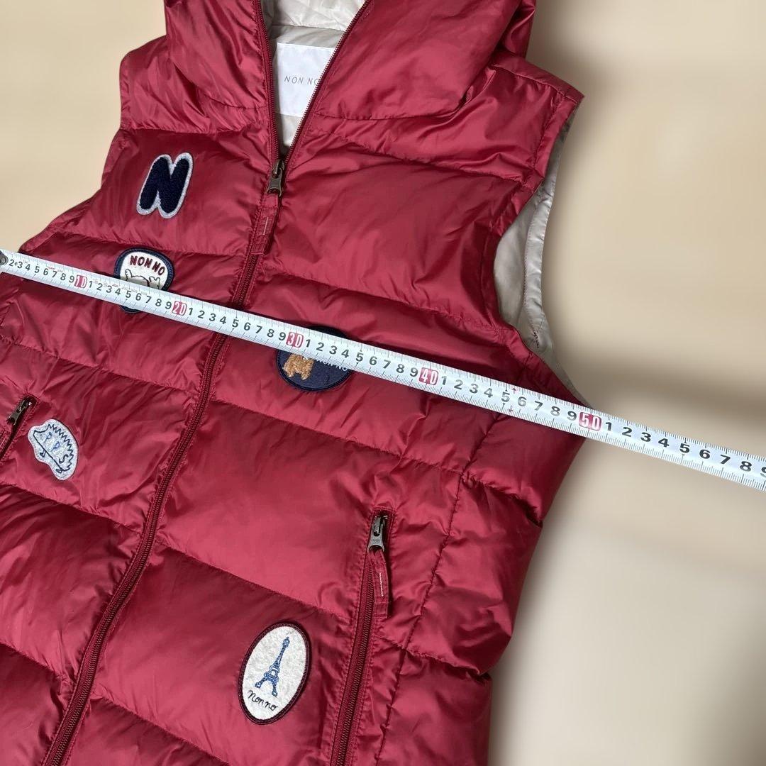 マドモアゼルノンノン ダウンベスト