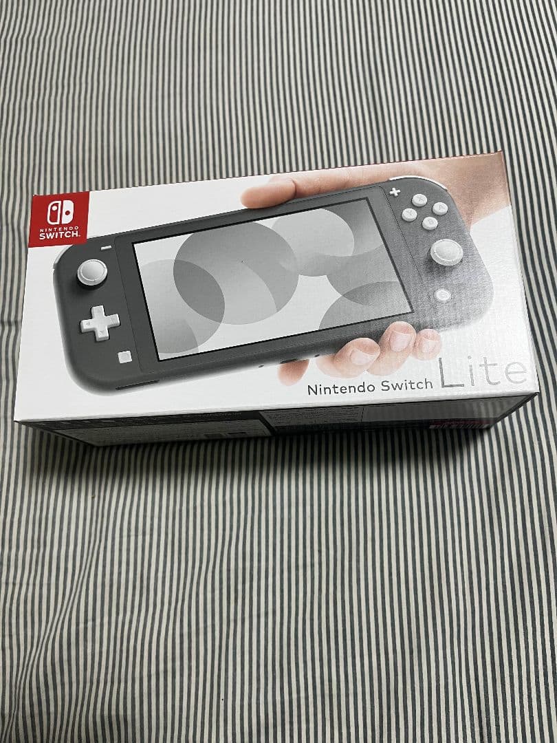 Nintendo Switch Lite グレー 新品 未開封