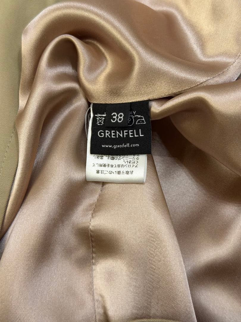 GRENFELL グレンフェル　トレンチコート　バーニーズ別注