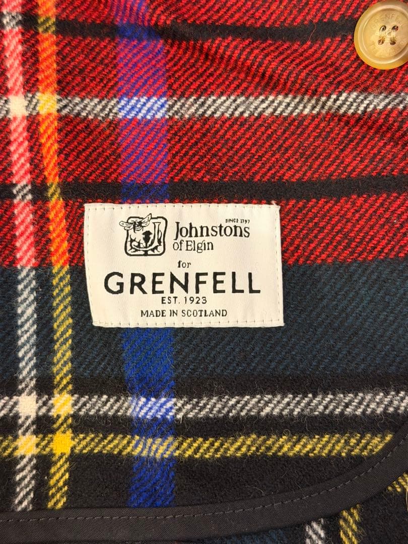 GRENFELL グレンフェル　トレンチコート　バーニーズ別注