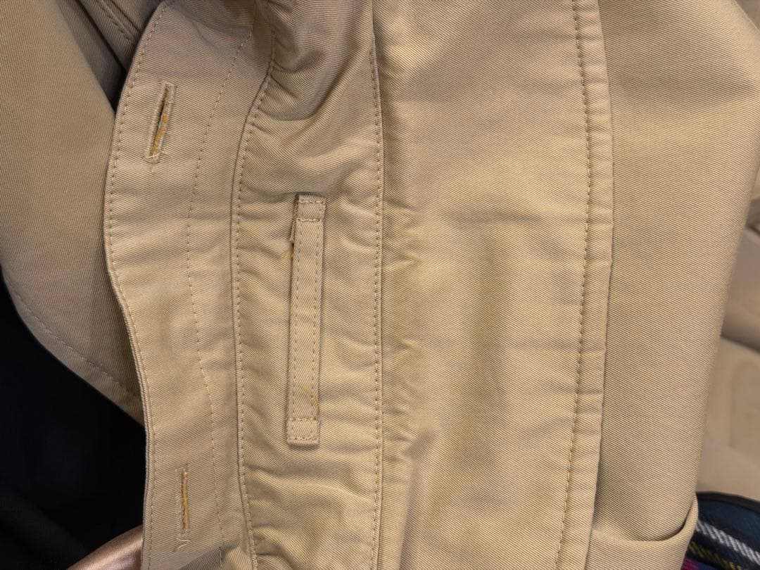 GRENFELL グレンフェル　トレンチコート　バーニーズ別注