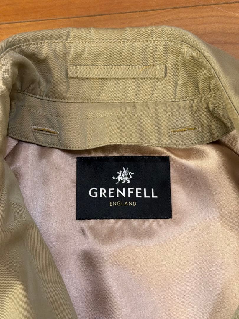 GRENFELL グレンフェル　トレンチコート　バーニーズ別注