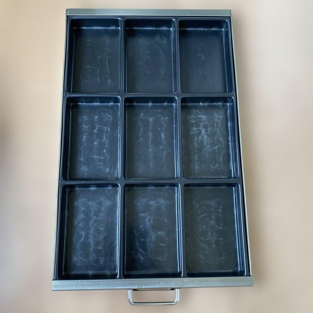 ゾ*ウ様 BISLEY ビスレー A4キャビネット10段 ヴィンテージ