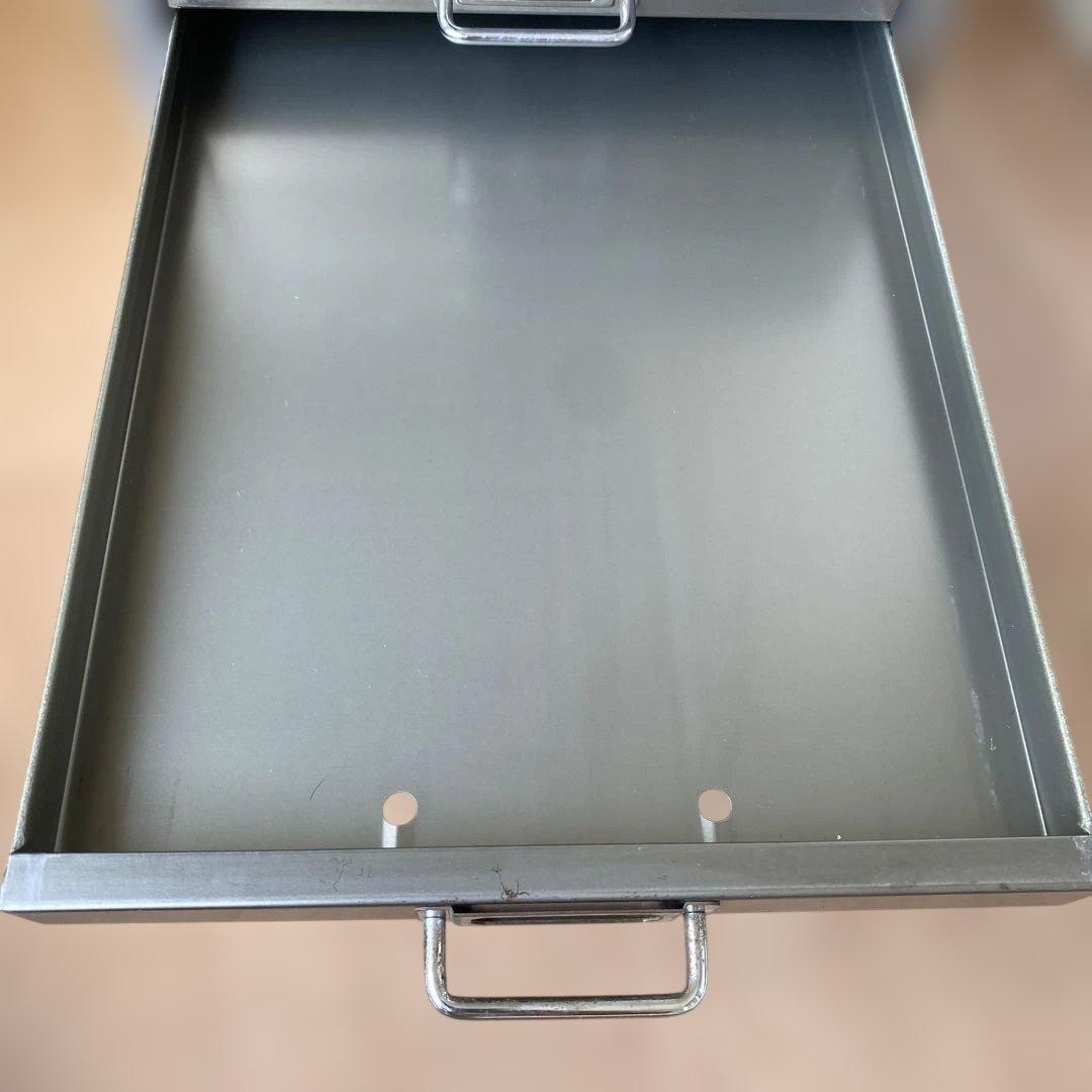 ゾ*ウ様 BISLEY ビスレー A4キャビネット10段 ヴィンテージ