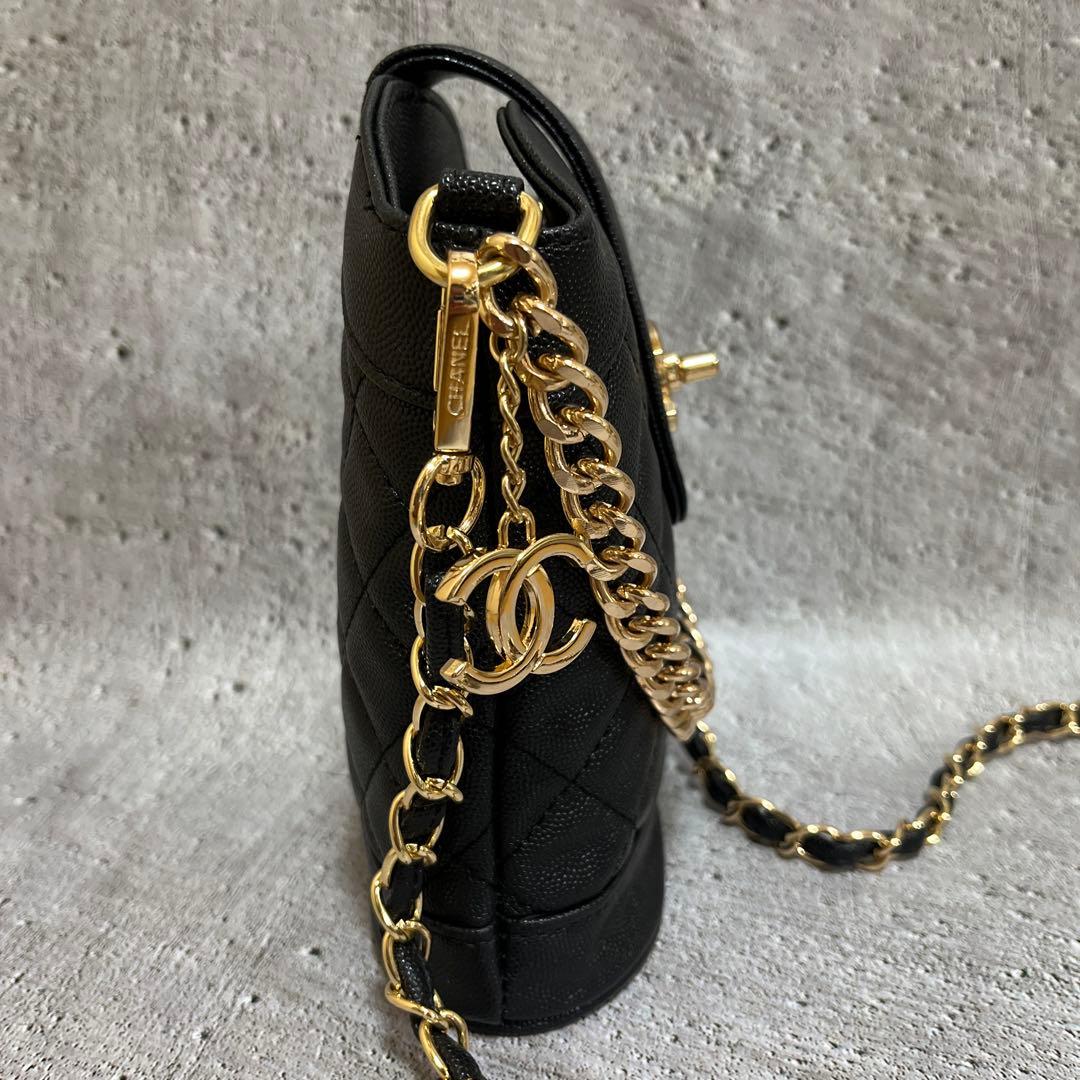 シャネルノベルティミニショルダー　ショルダーバッグ　2way バケット型