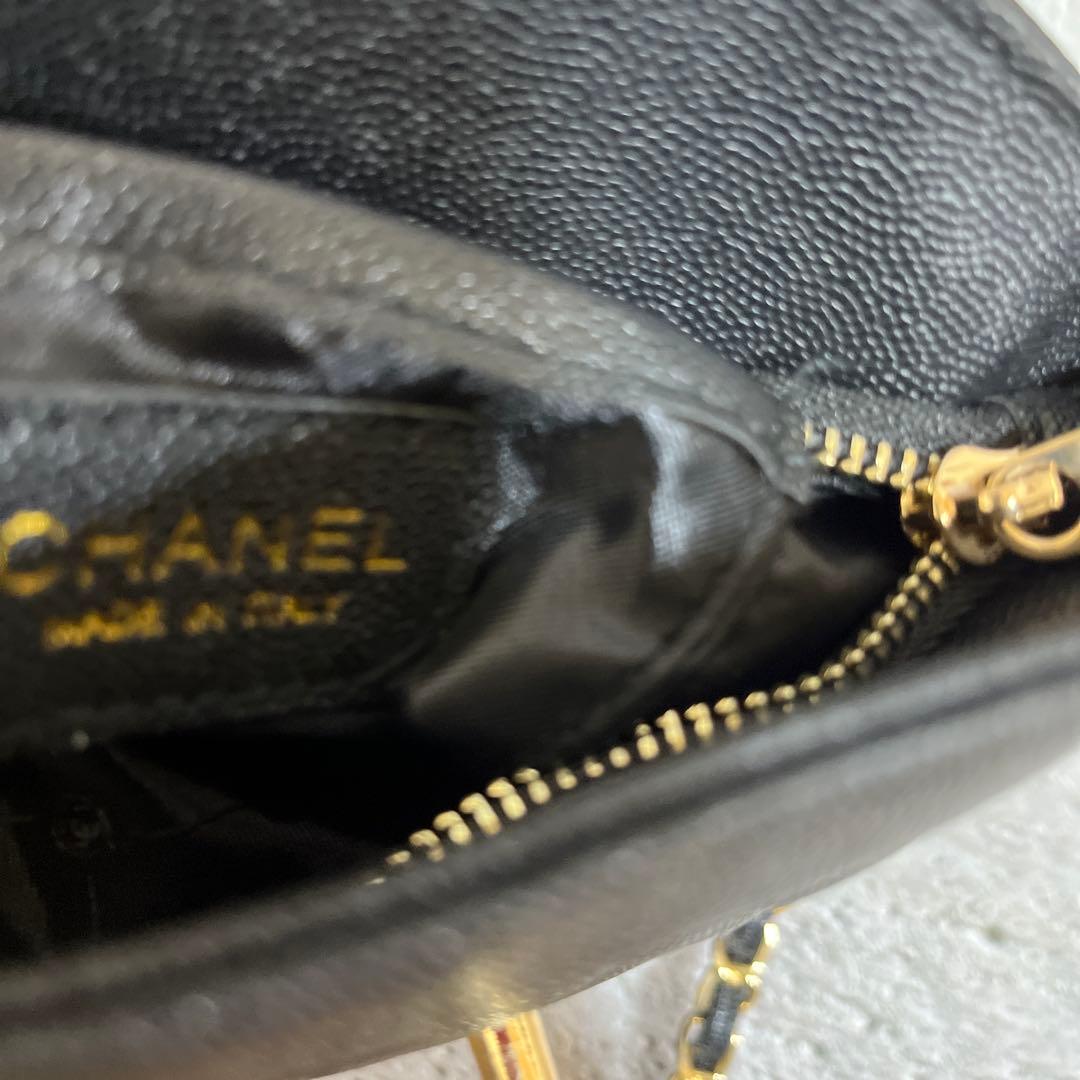 シャネルノベルティミニショルダー　ショルダーバッグ　2way バケット型