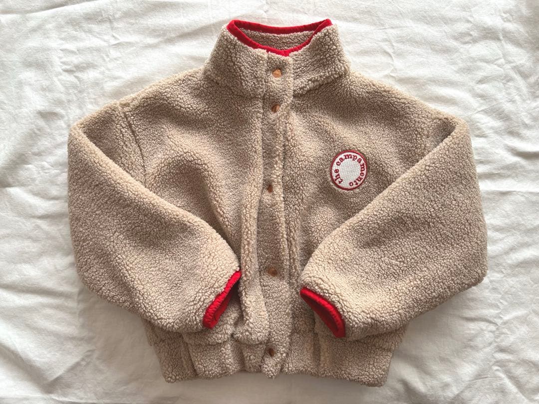 the campamento アウター　5-6y