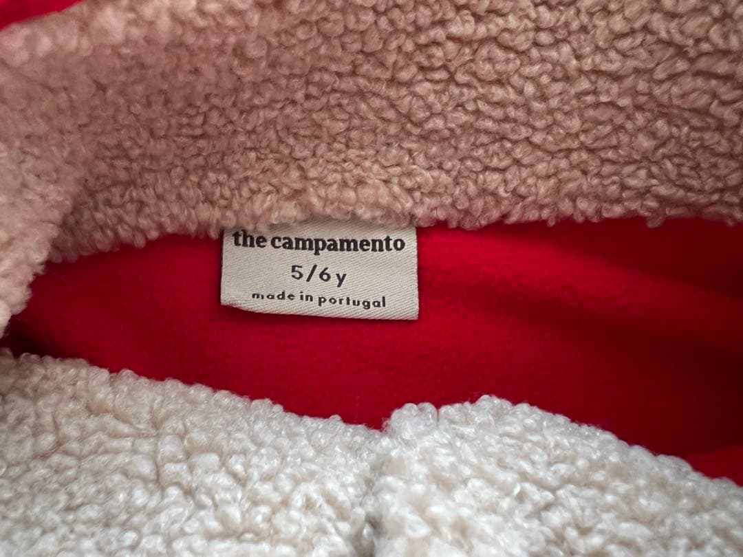 the campamento アウター　5-6y