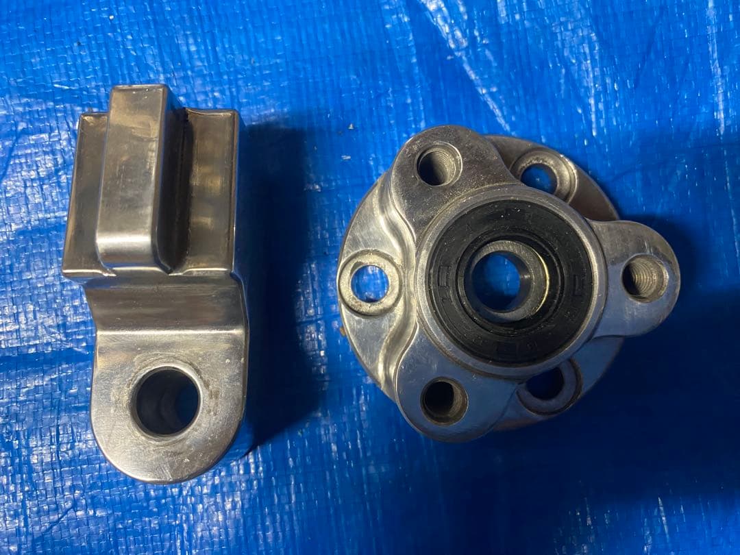 せんつん　スプロケットオフセットスペーサー