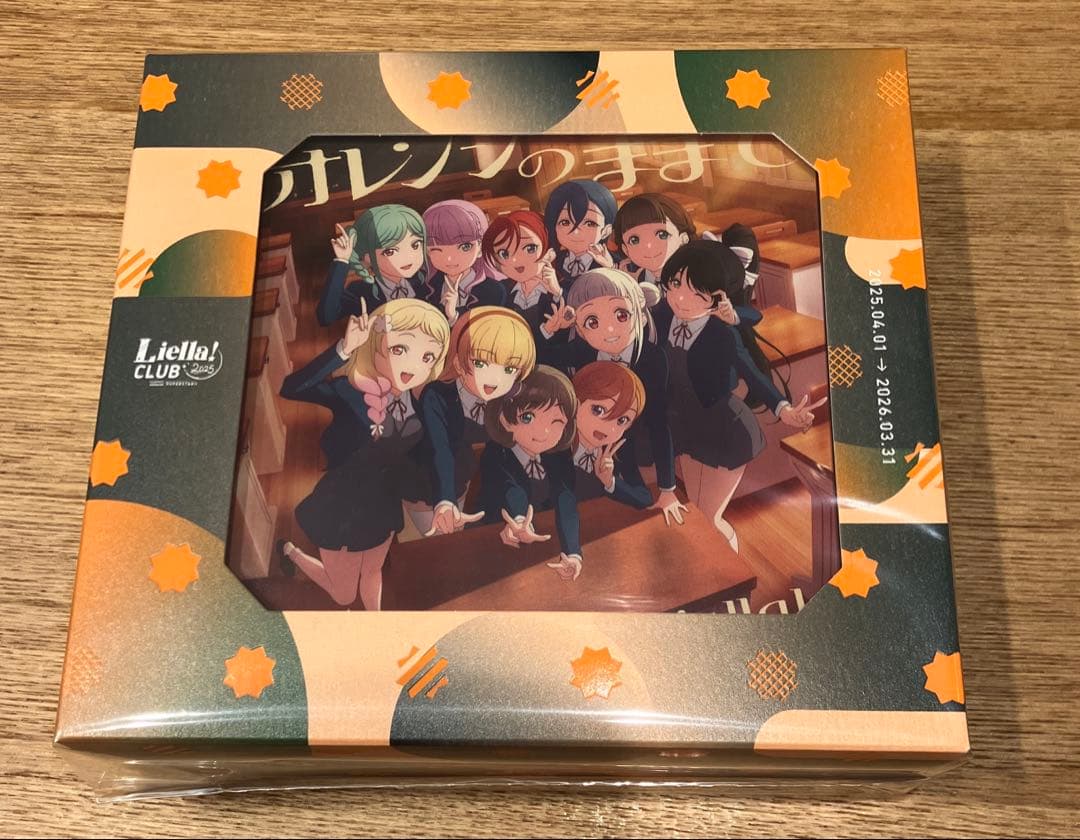【特典完品】Liella! CLUB CD SET 2025 (プレミアコース盤