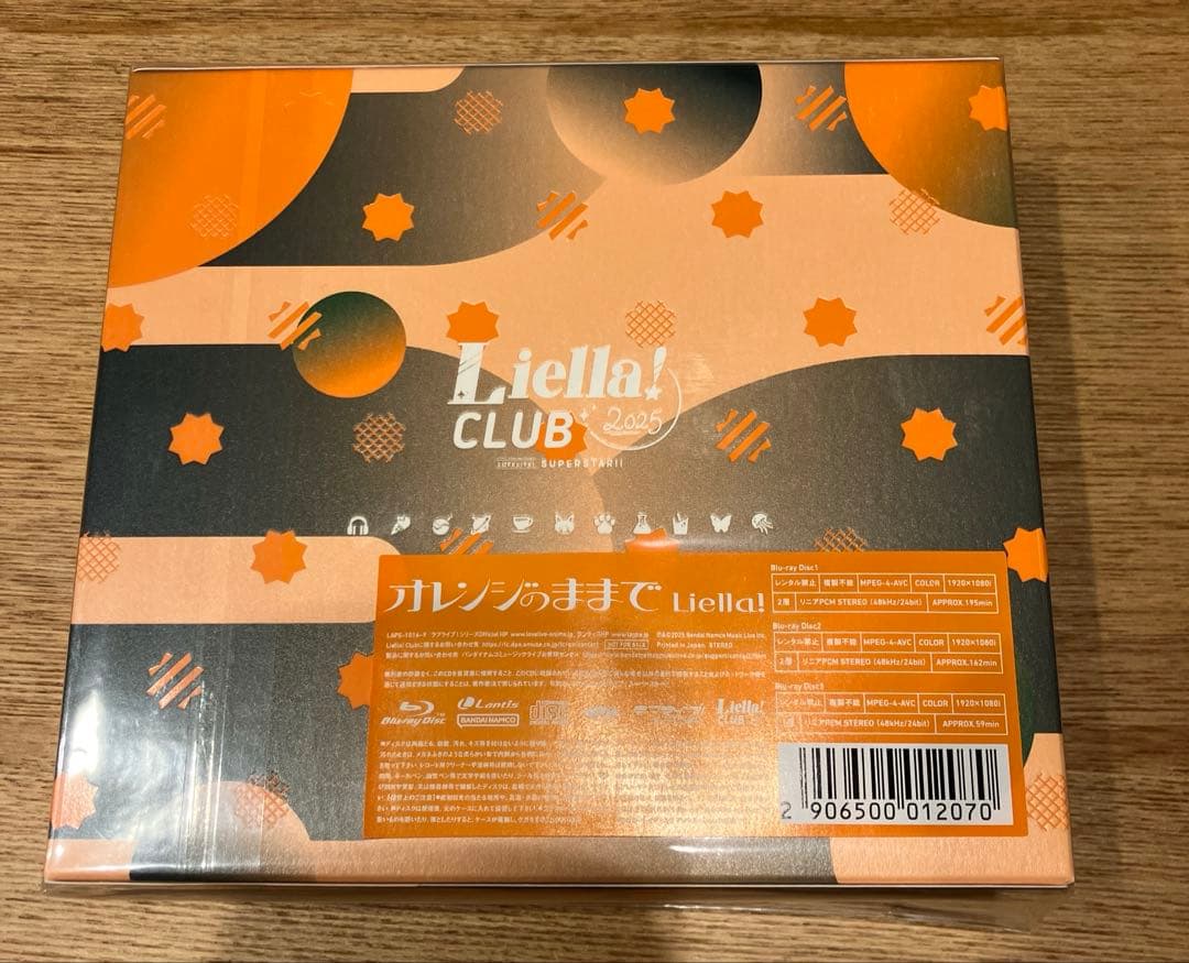 【特典完品】Liella! CLUB CD SET 2025 (プレミアコース盤