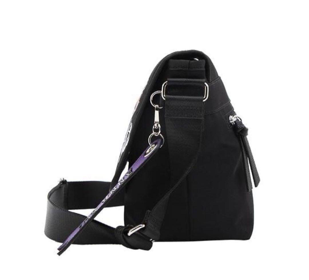 【新品】ANNA SUI ロックハート メッセンジャーバッグ　アナスイ　タグ付き