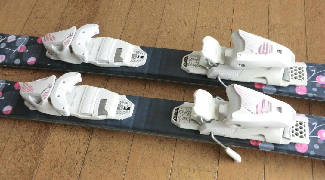 ■■送料無料■Hart■子供用スキーセット■板128/靴23■WAX済■女の子■