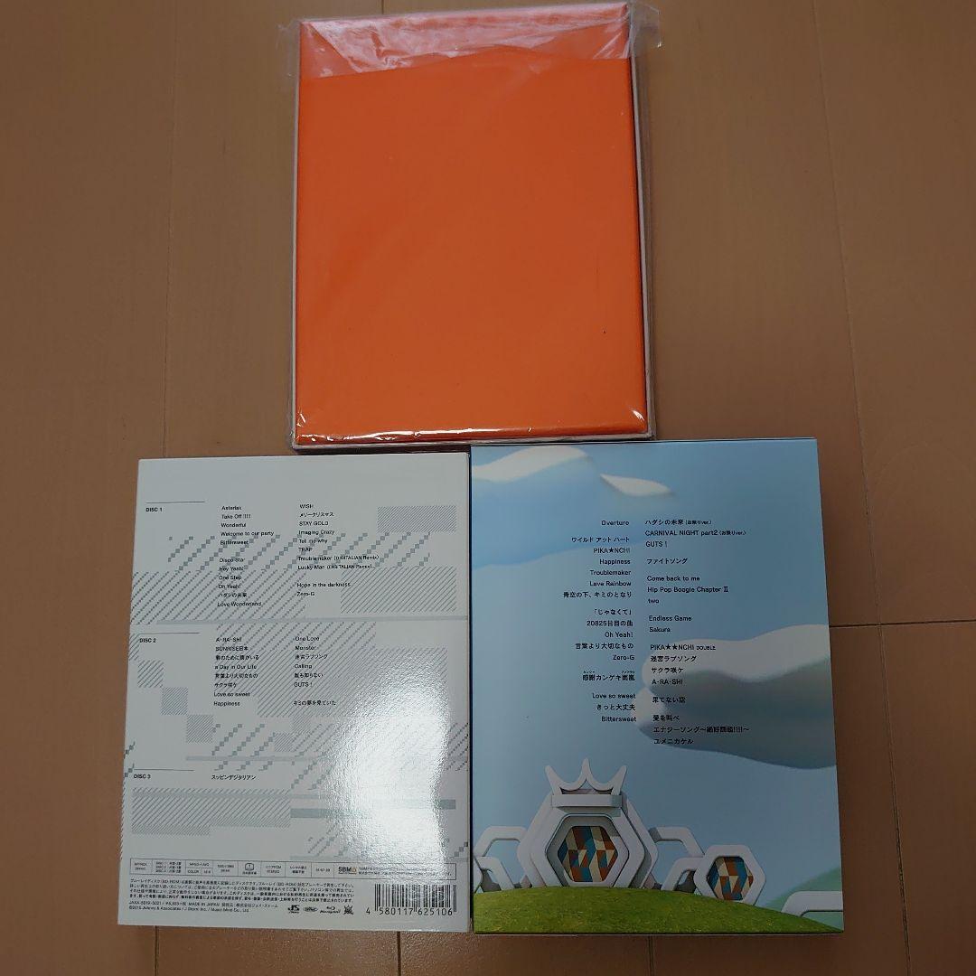 嵐 LIVE DVD Blu-rayまとめ売り