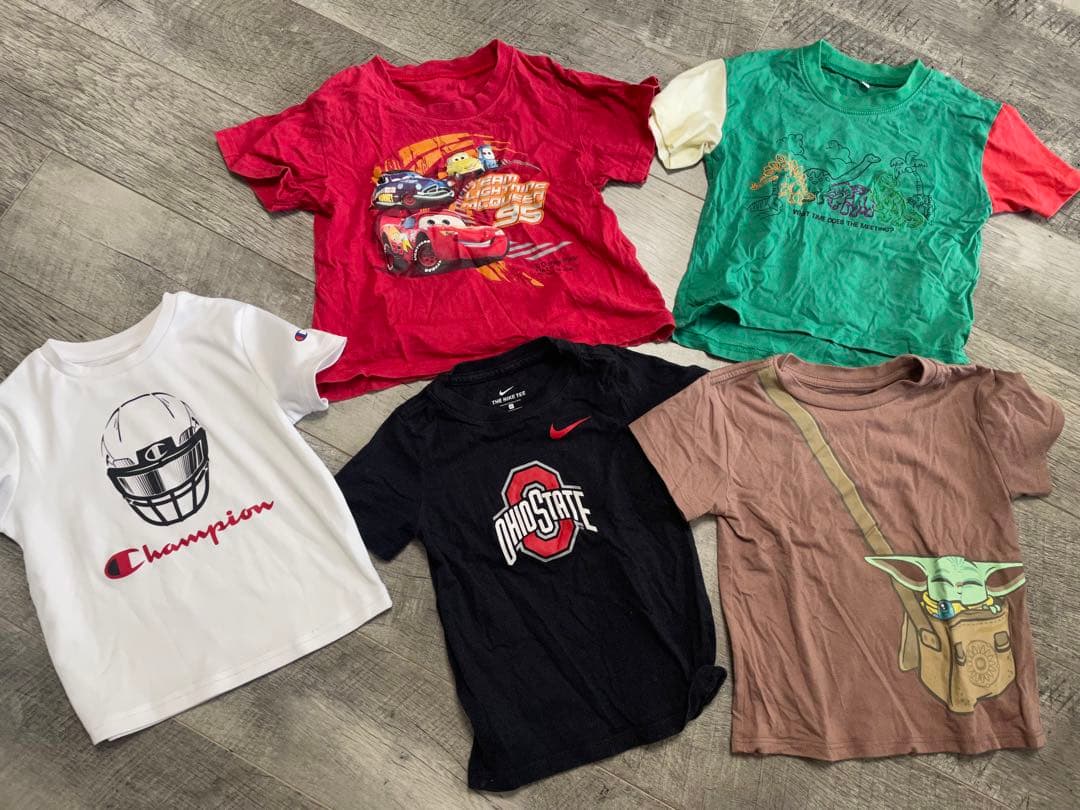 子供服　ブランド　男の子　40点　まとめ売り　ノースフェイス　ラルフローレンなど