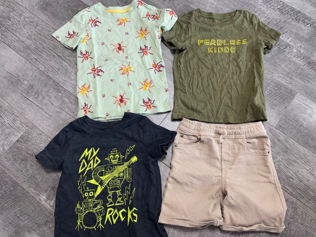 子供服　ブランド　男の子　40点　まとめ売り　ノースフェイス　ラルフローレンなど