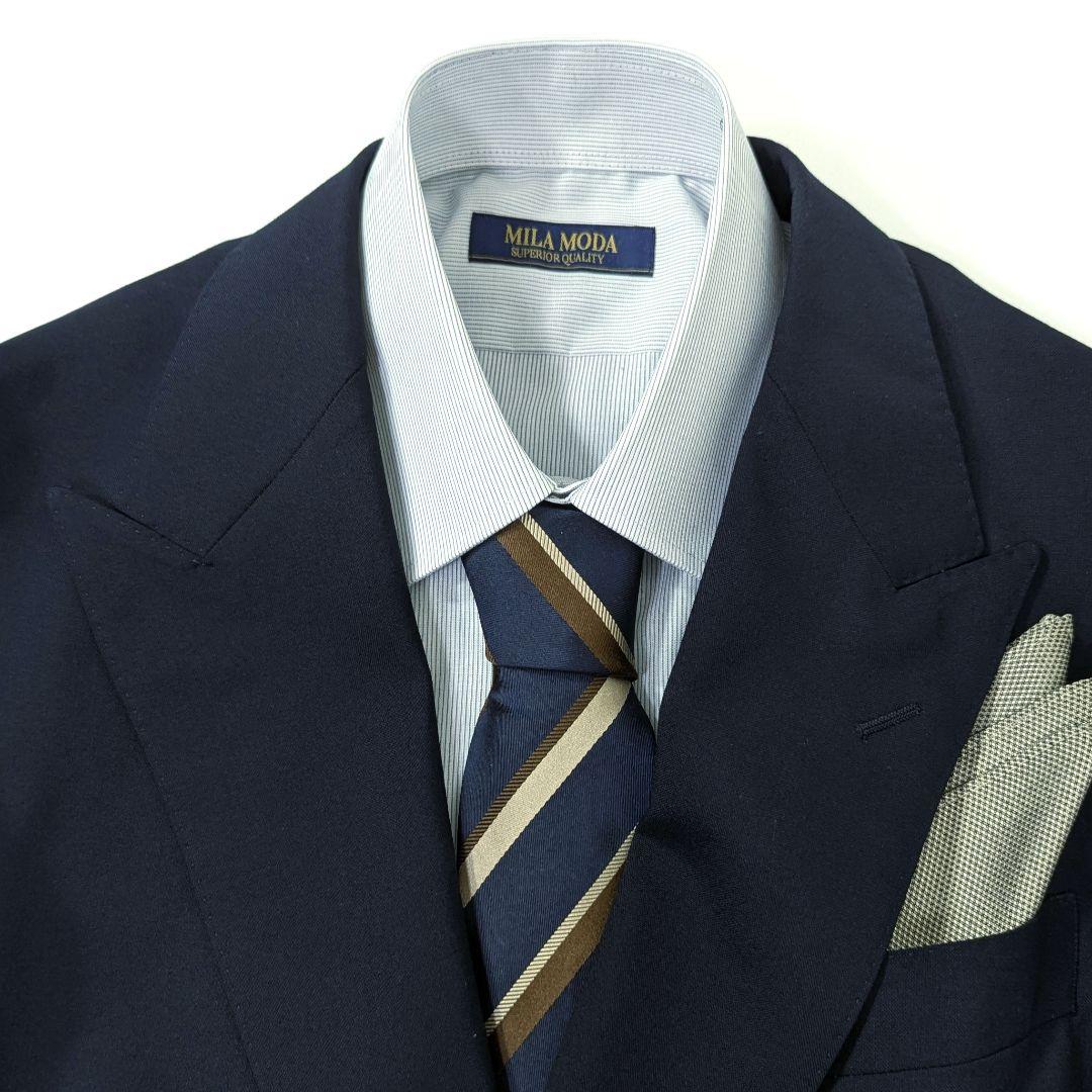 超高級約5.4万★極美品ユナイテッドアローズ　ダブル4B　テーラードジャケット