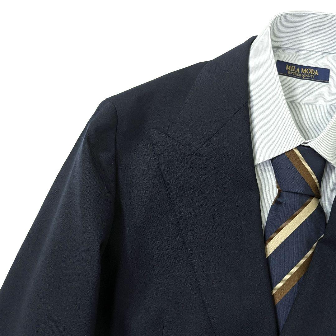 超高級約5.4万★極美品ユナイテッドアローズ　ダブル4B　テーラードジャケット