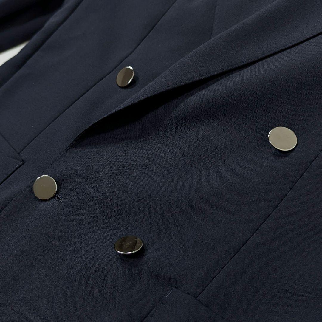 超高級約5.4万★極美品ユナイテッドアローズ　ダブル4B　テーラードジャケット