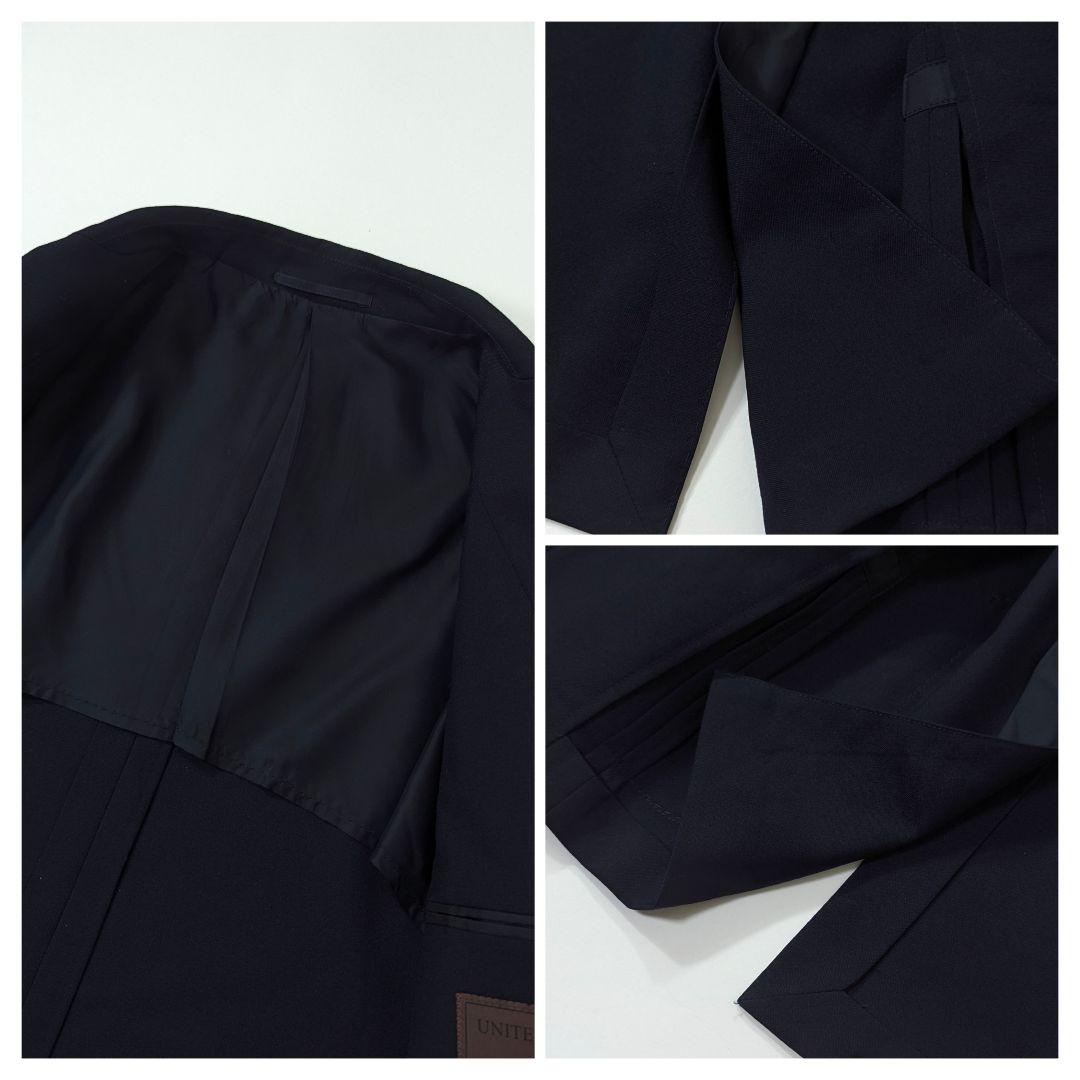 超高級約5.4万★極美品ユナイテッドアローズ　ダブル4B　テーラードジャケット