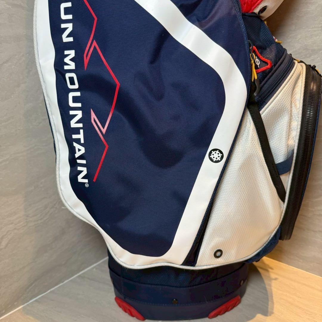 サンマウンテン　マーベリック　キャディバッグ　USA製　軽量