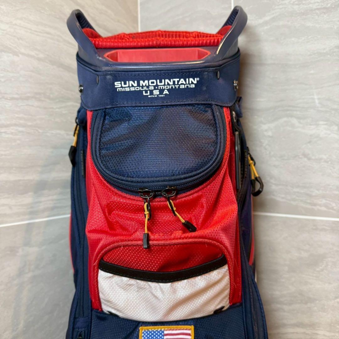 サンマウンテン　マーベリック　キャディバッグ　USA製　軽量