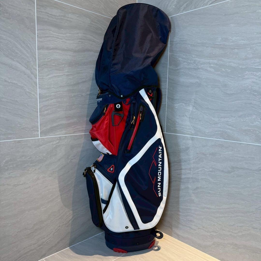 サンマウンテン　マーベリック　キャディバッグ　USA製　軽量