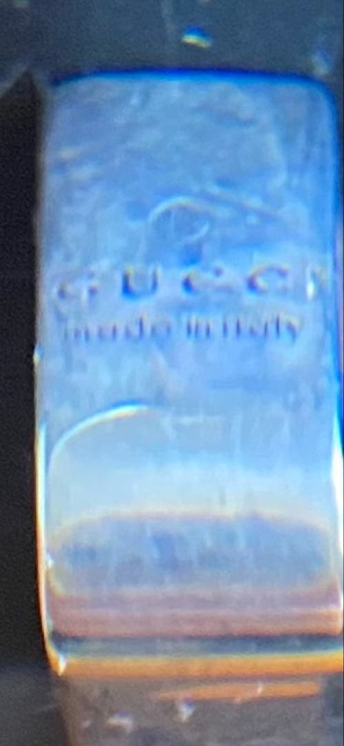 グッチ　タイピン　silver 925 銀製