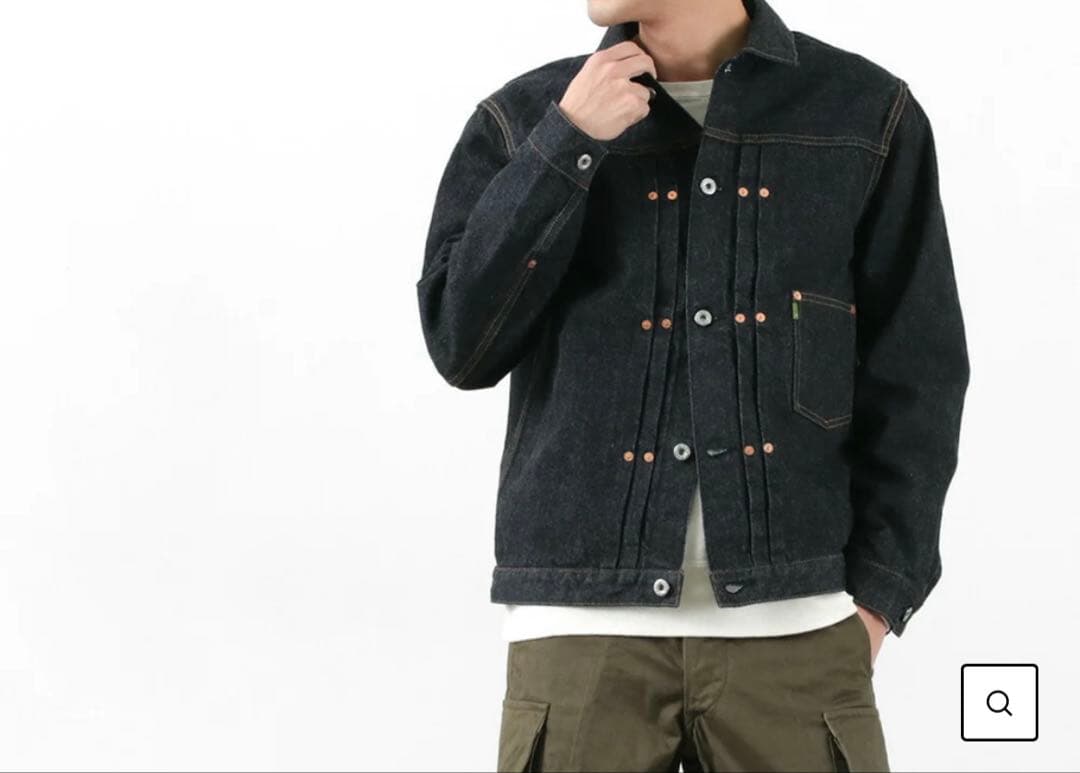 fob factory GARAGE DENIM JK（F2432）