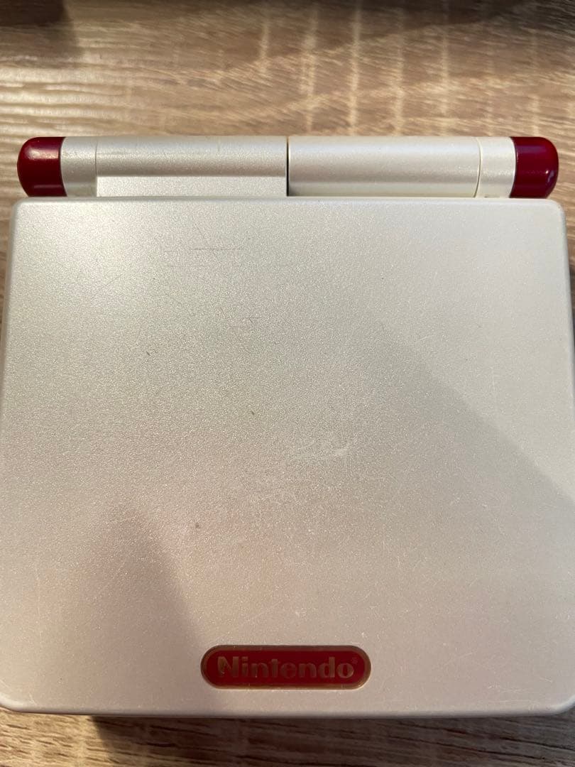 【ホットマリオ】GBASP ファミコン生誕20周年プレゼントキャンペーン 非売品